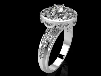 M RINGS N67 3D print model