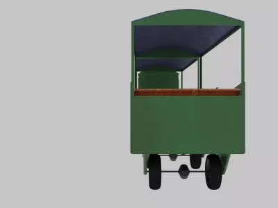 Train Free 3D model from CGTrader