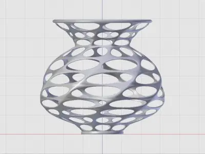 Abstract Vase 3D print model