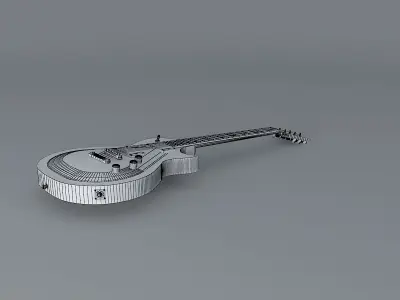 ESP LTD EC COBWEB guitar Free 3D model