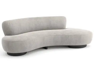 Mini Sofa by Vladimir Kagan 3D model