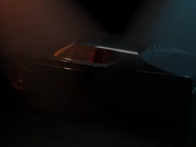 light ghost 3D model