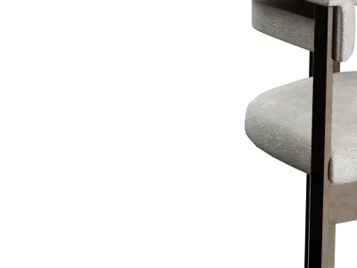 Callista Chair 3D model