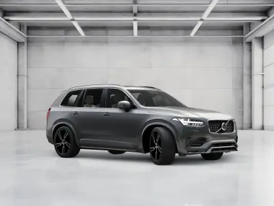 Volvo XC60 3D model