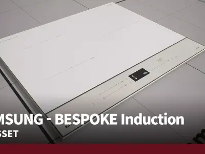 SAMSUNG - BESPOKE Induction Built-IN Low-poly 3D model
