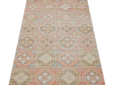 Rug Set 1150 3D model