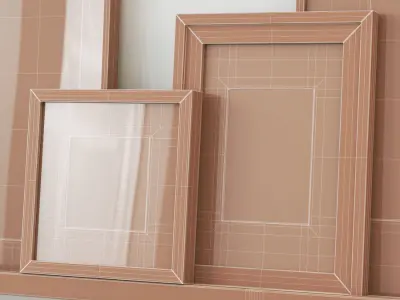 Gallery Wall 129 3D model