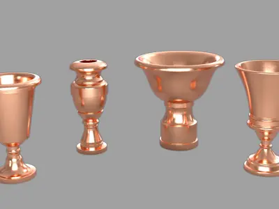 Vase Pot 3D model