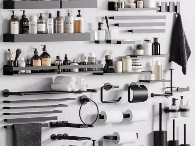 Bathroom Accessories026 3D model