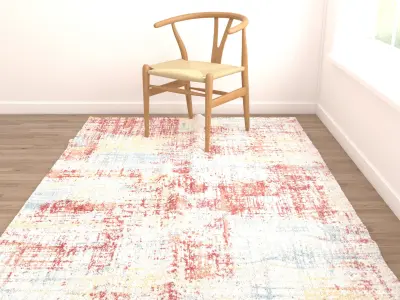 Rugs No 1031 Low-poly 3D model