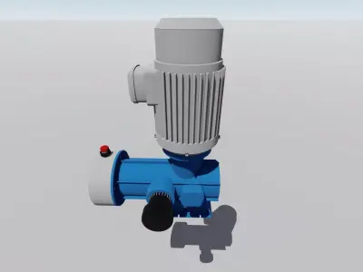 Dosage Pump 3D print model