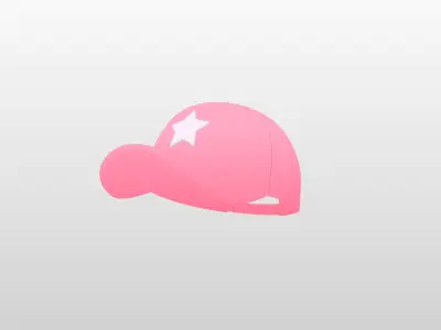Star Cap 3D model