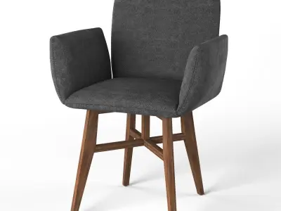Chair Loft Designe 3509 3D model