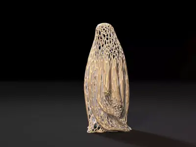Ghost halloween 3D print model buy