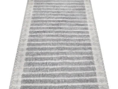 Rug Set 1532 3D model