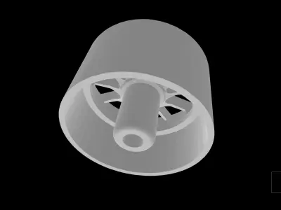 Protrack One scalable and printable rims 3D print model