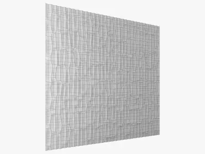 wave wall 19 3D model