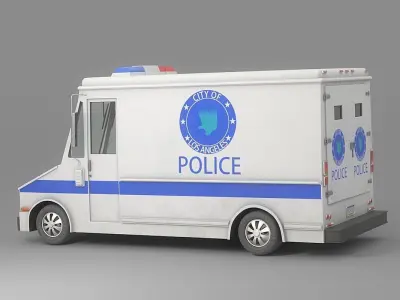 Cartoon Car Collection V5 3D model