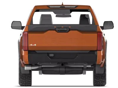 Toyota Tundra TRD Pro 2022 3D model