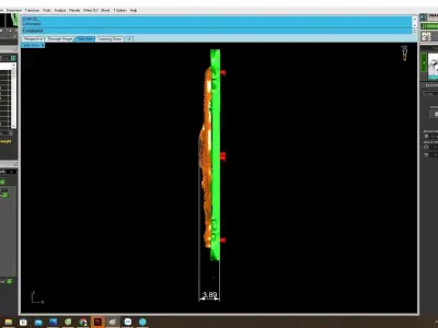Luxury Tiger Relief Pendant 3D Jewelry Model  4023 3D print model