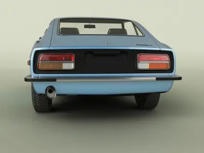 Datsun 240Z 3D model