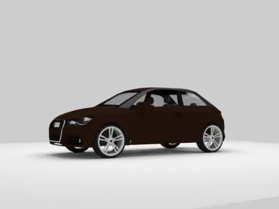 AUDI A1  3D model