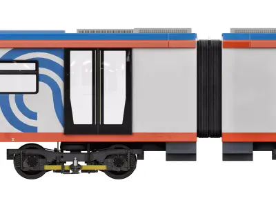 METRO Moscow 2020 3D model