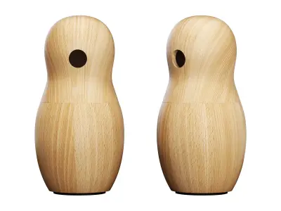 Teenage engineering choir CH-8 Olga speaker 3D model