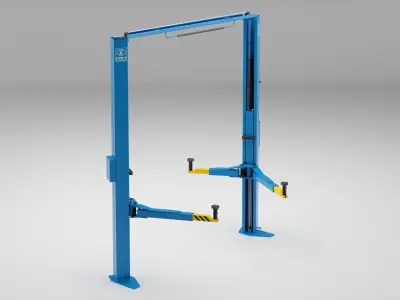 Car Lift 3D model by marimaraldama from CGTrader