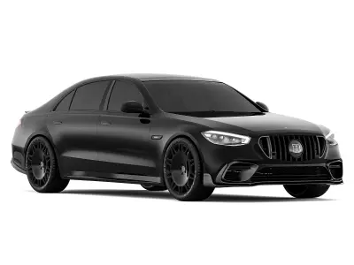 BRABUS 930 MERCEDES-AMG S63 E PERFORMANCE 3D model