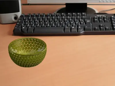 Fruit Basket 3D model