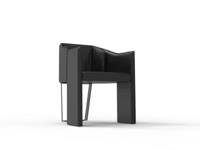 Modern Luxury Chair 3D print model