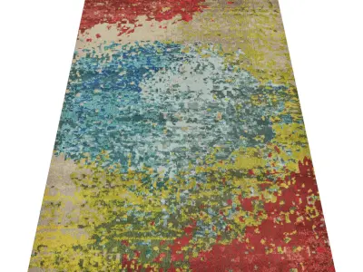 Rug Set 1816 3D model