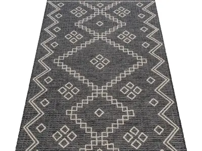 Rug Set 1285 3D model