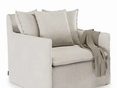 Avery furniture Set  3D model