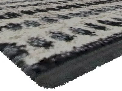 Rug Set 1568 3D model