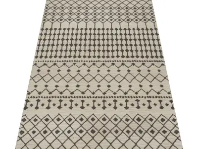 Rug Set 564 3D model