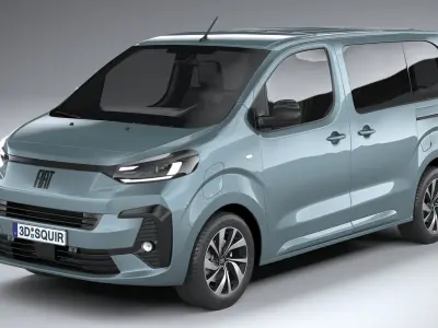 Fiat Ulysse L1 2025 3D model