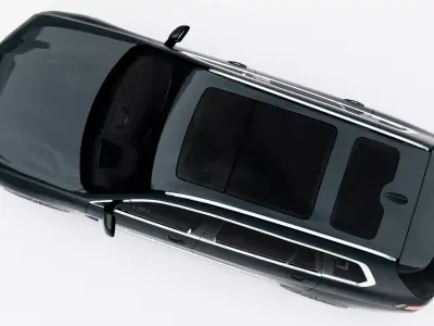 BMW X7 xDrive40i 2019 Low-poly 3D model