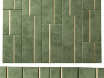 wall panels 014 3D model