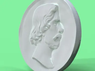 Karl Ritter von Ghega 3D print model