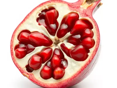 Vibrant Pomegranate model pack Low-poly 3D model