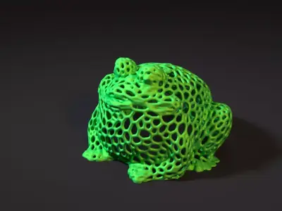 Garden Toad 3D print model