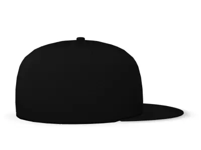 Black Hat Low-poly 3D model