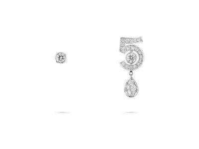 CHANEL - ETERNAL N5 - SIMPLE TRANSFORMABLE EARRING 3D print model