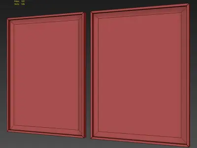 INFINITY DRAWING COLLECTION Low-poly 3D model