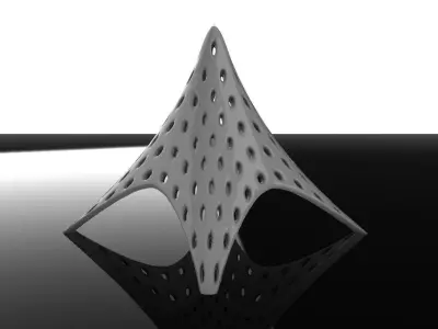 Tent Architectural Stand Alone Building Structure 3D model