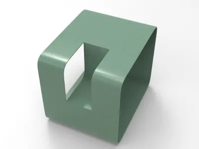 Soe Coffee Table Low-poly 3D model