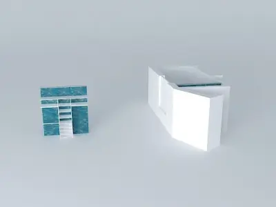 RAMS Sunishi kabinet 2 mebelj Free 3D model