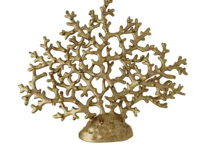 Coral Decoration Collection 3D model